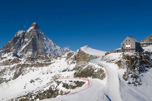 Landscape, Breuil Cervinia, Val Tournenche, Valle d Aosta, Italy StefanoVenturini CuboImages 1028_14_SVE0137