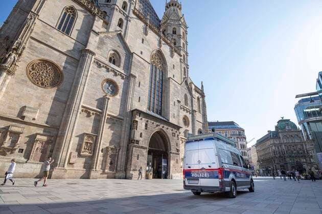 Lock Down im Osten Österreichs: FFP2 Maskenpflicht im Freien