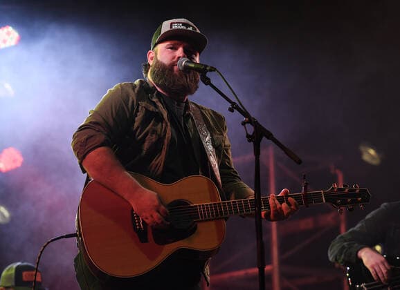 DELRAY BEACH - APRIL 03: The Swon Brothers performs at the Old School Square Pavilion on April 3, 2021 in Delray Beach, Florida. Copyright: xmpi04 MediaPunchx