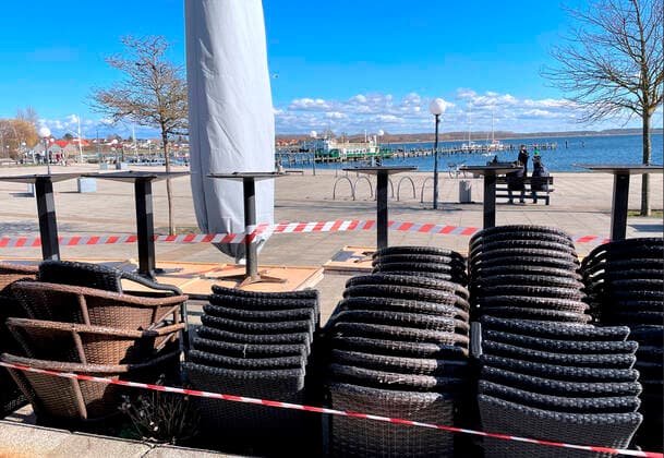 RERIK an der Ostsee LOCKDOWN Deutschland Lockdown an der Ostsee Ostern 2021