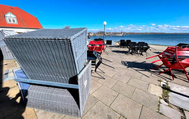 RERIK an der Ostsee LOCKDOWN Deutschland Lockdown an der Ostsee Ostern 2021