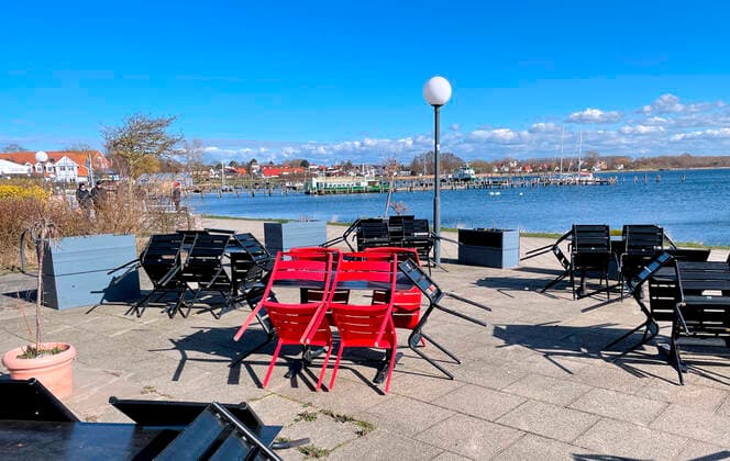 RERIK an der Ostsee LOCKDOWN Deutschland Lockdown an der Ostsee Ostern 2021