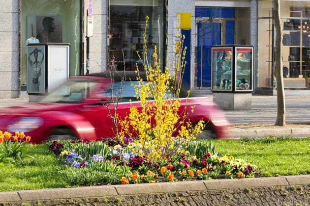 04.04.2021,Ostersonntag,Berlin,Deutschland,GER,Kurfürstendamm.