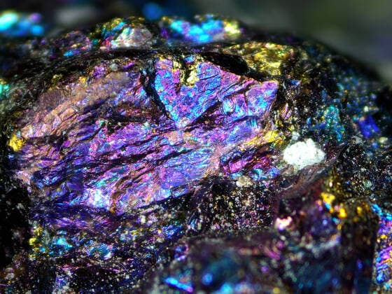 IMAGO Nature: Unsere Erde, Ressourcen, Erze Kupferkiesel, Nahaufnahme *** Copper pebble, close-up 1093511542