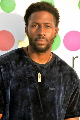 Derrick Henry beim Pre-Dinner von virtuellen Konzert von JNA in der Sugar Factory. Los Angeles, 05.04.2021