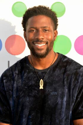 Derrick Henry beim Pre-Dinner von virtuellen Konzert von JNA in der Sugar Factory. Los Angeles, 05.04.2021