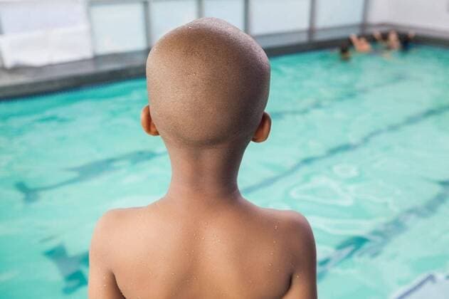 Cute little boy standing at the pool Cute little boy standing at the pool at the leisure center, model released, Cape Town, South Africa, 29.05.2014, 400465.jpg, swimming pool, pool, water, sport, leisure, gym, leisure center, water sport, swimming, leisure activity, recreational pursuit, healthy lifestyle, swimmer, cute, childhood, poolside Child, Boy, Male, Black, 6-7 Years, Boys, African Ethnicity Indoors,Day