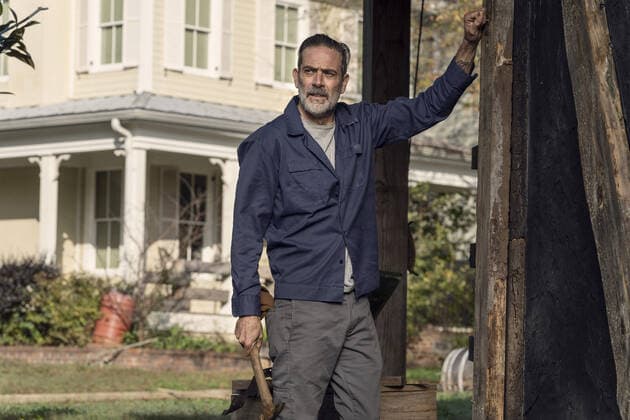 Jeffrey Dean Morgan, The Walking Dead Season 10 (2021) Credit: Eli Ade AMC The Hollywood Archive Los Angeles CA  Copyright: xElixAde AMCx 33943076THA