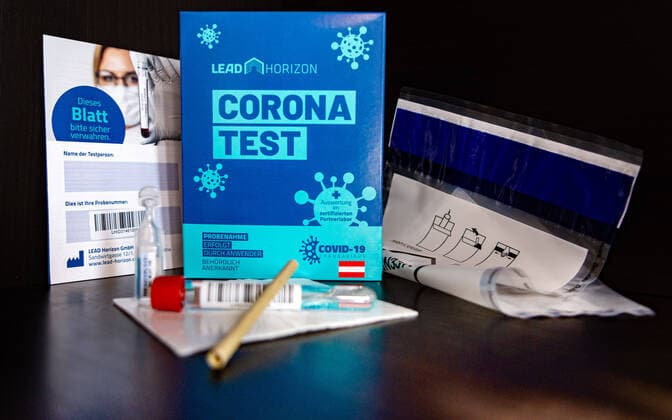 20210407 Corona: Everybody is Gargling - Free Test Kits for All VIENNA, AUSTRIA - APRIL 07: Everybody is Gargling - Free Test Kits for Everyone - is a campaign of the City of Vienna with the Chamber of Commerce. From this day on, up to 200,000 free PCR tests are going to be available for all people living in Vienna. The picture shows the kit avaible at the Rewe Group and its Bipa shops. on april 07, 2021 in Vienna, Austria. WIEN, OESTERREICH - APRIL 07: Alles gurgelt - Kostenlose Testkits fuer alle - ist eine Aktion der Stadt Wien mit der Wirtschaftskammer. Damit werden ab sofort taeglich bis zu 200.000 kostenlose PCR-Tests fuer alle Wiens Bewohner ermoeglicht werden. Das Bild zeigt ein Kits erhaeltlich bei Rewe-Konzern und seinen Bipa-F Copyright: xIsabellexOuvrardx SEPAxMedia