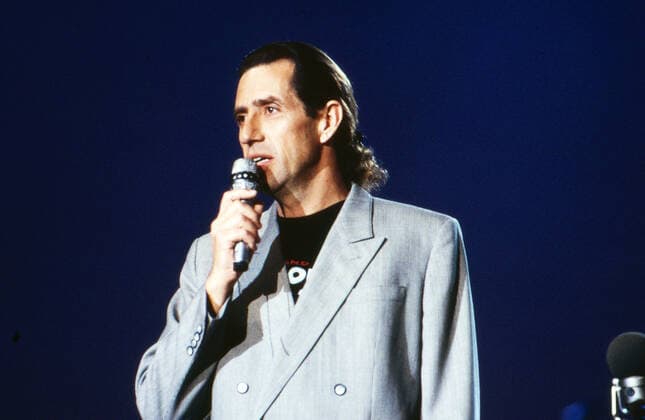 Berlin ist Musik Berlin ist Musik, Eröffnungsshow auf der IFA in Berlin, Deutschland 1989, Stargast: Stephan Remmler, Berlin Berlin Deutschland