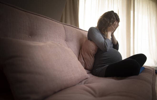 Thema: Schwangerschaft und Depression Bonn Deutschland *** Topic Pregnancy and Depression Bonn Germany Copyright: xUtexGrabowsky photothek.netx
