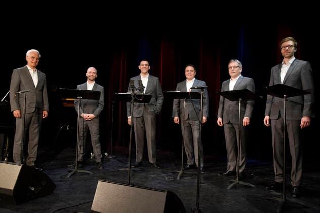 Entertainment Bilder des Tages Digitales Konzert von Die Singphoniker mit dem Programm @Home im Kleinen Theater. Haar, 10.04.2021