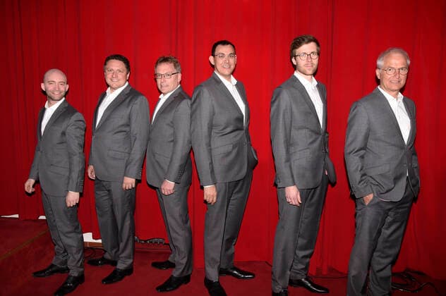 Digitales Konzert von Die Singphoniker mit dem Programm @Home im Kleinen Theater. Haar, 10.04.2021