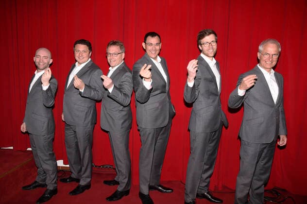 Digitales Konzert von Die Singphoniker mit dem Programm @Home im Kleinen Theater. Haar, 10.04.2021
