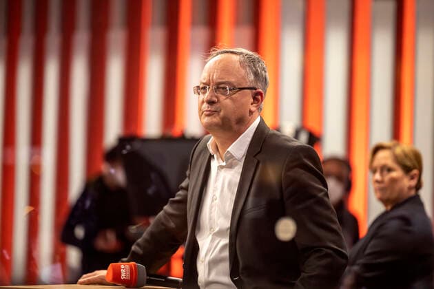 Andreas STOCH (SPD-Spitzenkandidat MdL, Vorsitzender der SPD-Landtagsfraktion). LTWBW21. Landtagswahl Baden-Württemberg. 14.03.2021: Deutschland, Baden-Württemberg, Stuttgart. *** Andreas STOCH SPD Top Candidate MdL, Chairman of the SPD State Parliamentary Group LTWBW21 State Parliament Election Baden Württemberg 14 03 2021 Germany, Baden Württemberg, Stuttgart