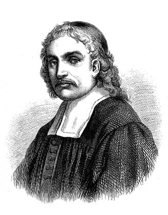 Paul Gerhardt, March 22, 1607 - June 6, 1676, was an evangelical Lutheran theologian and is considered one of the most important German-language hymn writers Paul Gerhardt, 22. Maerz 1607 - 6. Juni 1676, war ein evangelisch-lutherischer Theologe und gilt als einer der bedeutendsten deutschsprachigen Kirchenlieddichter, Historisch, historical, digital improved reproduction of an original from the 19th century digitale Reproduktion einer Originalvorlage aus dem 19. Jahrhundert, , Originaldatum nicht bekannt 4963804