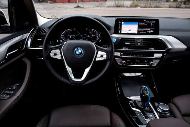 BMW iX3 Charged , interior. STOCKHOLM SWEDEN x10050x *** BMW iX3 Charged , interior STOCKHOLM SWEDEN x10050x,  Copyright: xPontusxLundahl TTx BMW IX3 CHARGED