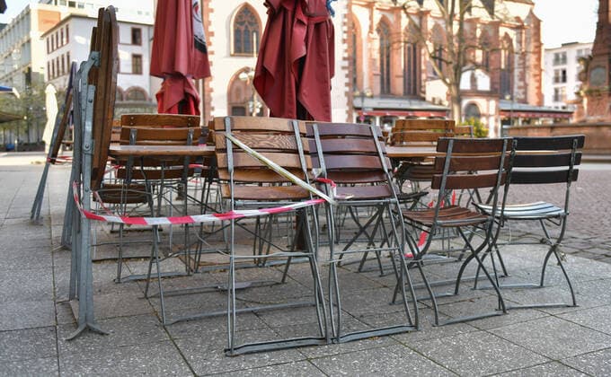xblx, geschlossene Gastronomie, Frankfurt am Main