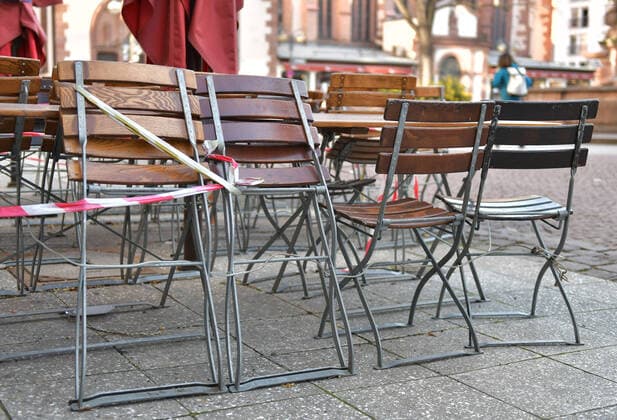 xblx, geschlossene Gastronomie, Frankfurt am Main