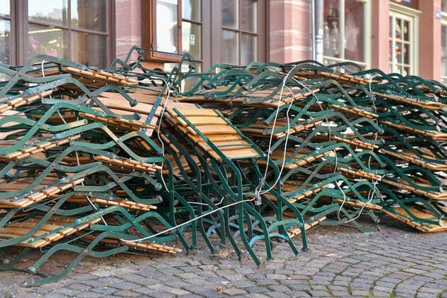 xblx, geschlossene Gastronomie, Frankfurt am Main