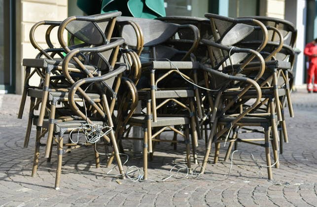 xblx, geschlossene Gastronomie, Frankfurt am Main