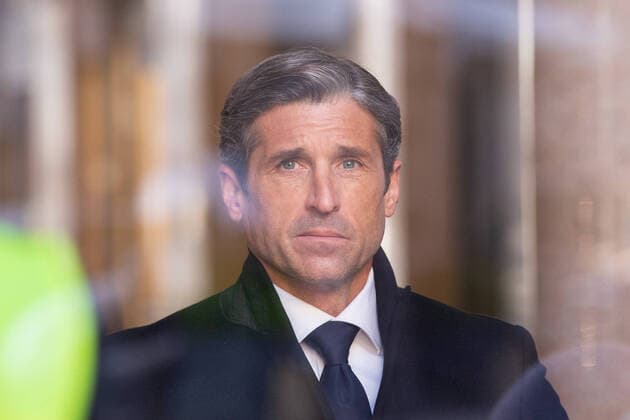 Bilder des Jahres 2021, Entertainment 04 April Entertainment Themen der Woche KW15 Entertainment Bilder des Tages Italy: Patrick Dempsey in Rome American actor Patrick Dempsey is in Rome to shoot second season of Devils , a television series produced by Sky Italia, Lux Vide, Orange Studio. Rome Italy Copyright: MatteoxNardone