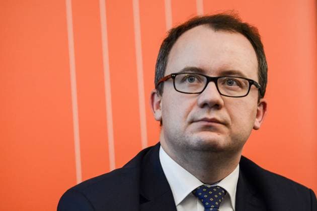 Polish Constitutional Tribunal rules human rights ombudsman must leave office Photo: Mariusz Gaczynski East News Poland™s human rights ombudsman Adam Bodnar attends a debate on the freedom of speech in social media on November 18, 2016 in Warsaw, Poland. On April 15, 2021 Constitutional Tribunal decided that it s unconstitutional for the human rights ombudsman to continue his work after his term even if the successor wasn t appointed. Current ombudsman Adam Bodnar must leave the office in three months. Bodnar s five-year term expired in September 2020 and since then Parliament was unable to agree on a replacement. EN_01235134_0013 