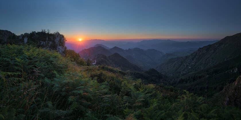 the original center of the Picos de Europa National Park, Cangas de Onís, AS, Spain CR_FDECQV210417D-716772-01