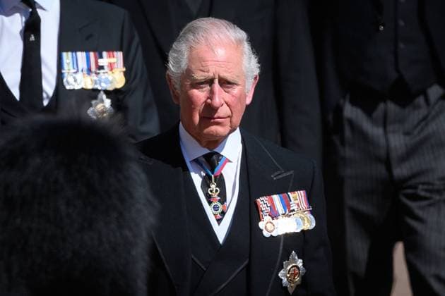 Bilder des Jahres 2021, Entertainment 04 April Entertainment Themen der Woche KW15 Entertainment Bilder des Tages . 17 04 2021. Windsor, United Kingdom. Funeral of Prince Philip, Duke of Edinburgh, at Windsor Castle.  xPoolx xi-Imagesx IIM-22126-0278