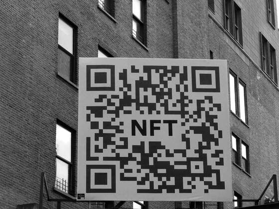 April 17, 2021, New York, New York, USA: Technology called a non-fungible token, or NFT. An NFT ia a unique proof of ownership of digital art or video, code stored and protected on a shared public exchange. New York USA - ZUMAm57_ 20210417_zaf_m57_002 Copyright: xJohnxMarshallxMantelx
