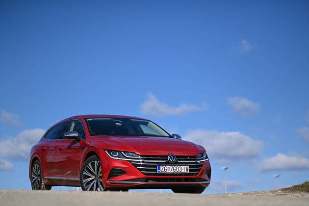 PXL_Volkswagen Arteon SB 12.02.2021., Zagreb, Croatia - Car Volkswagen Arteon SB. IgorxSoban PIXSELL