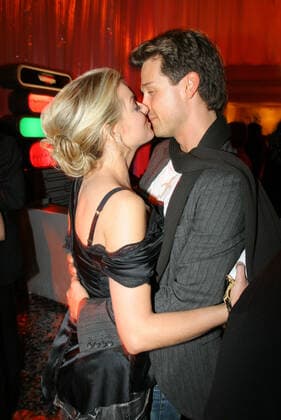 Echo Verleihung 12.03.2006 Saengerin Yvonne Catterfeld + Freund Wayne Carpendale, Schauspieler, bei der Verleihung der Echo-Awards, im Hotel Estrel, Sonnenallee 225, Berlin - 12.03.2006 -