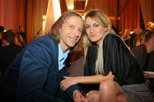 Echo Verleihung 12.03.2006 Manager Fred Kogel + Freundin Melanie Tara bei der Verleihung der Echo-Awards, im Hotel Estrel, Sonnenallee 225, Berlin - 12.03.2006 -