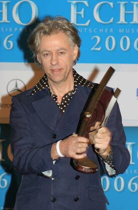 Echo Verleihung 12.03.2006 Saenger Robert Frederick Zenon - Bob - Geldof, KBE, Preistraeger, bei der Verleihung der Echo-Awards, im Hotel Estrel, Sonnenallee 225, Berlin - 12.03.2006 -