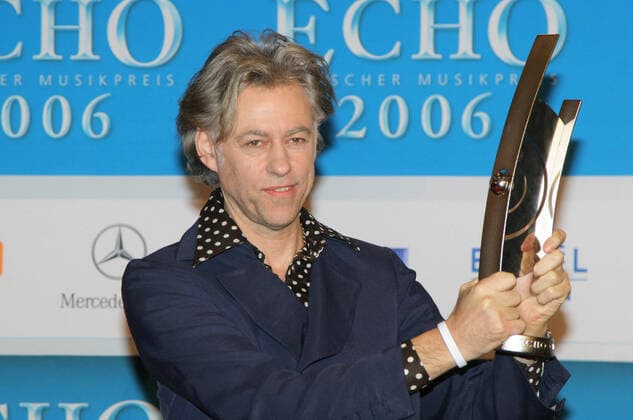 Echo Verleihung 12.03.2006 Saenger Robert Frederick Zenon - Bob - Geldof, KBE, Preistraeger, bei der Verleihung der Echo-Awards, im Hotel Estrel, Sonnenallee 225, Berlin - 12.03.2006 -