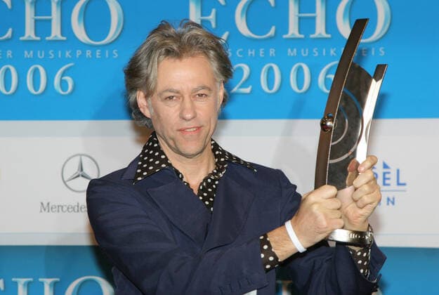 Echo Verleihung 12.03.2006 Saenger Robert Frederick Zenon - Bob - Geldof, KBE, Preistraeger, bei der Verleihung der Echo-Awards, im Hotel Estrel, Sonnenallee 225, Berlin - 12.03.2006 -