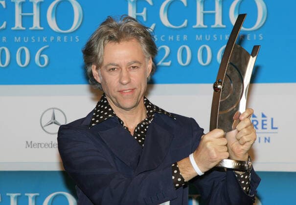 Echo Verleihung 12.03.2006 Saenger Robert Frederick Zenon - Bob - Geldof, KBE, Preistraeger, bei der Verleihung der Echo-Awards, im Hotel Estrel, Sonnenallee 225, Berlin - 12.03.2006 -