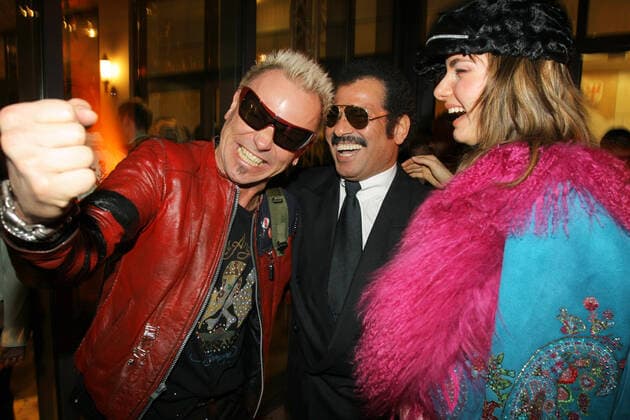 Echo Verleihung 12.03.2006 Musiker Rudolf Schenker (The Scorpions) + Karl-Heinz - Kalle - Schwensen + Tania Sasonova bei der Verleihung der Echo-Awards, im Hotel Estrel, Sonnenallee 225, Berlin - 12.03.2006 -