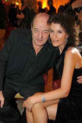 Echo Verleihung 12.03.2006 Musikproduzent Ralph Siegel + Frau Kriemhild bei der Verleihung der Echo-Awards, im Hotel Estrel, Sonnenallee 225, Berlin - 12.03.2006 -