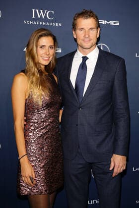 Jens Lehmann mit Ehefrau Conny - 10th Laureus Media Award in Berlin, Germany on 12.11.2014 Copyright: xJamesxColdreyx