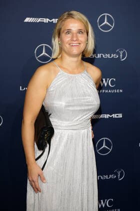 Verena Monika Bentele - 10th Laureus Media Award in Berlin, Germany on 12.11.2014 Copyright: xJamesxColdreyx