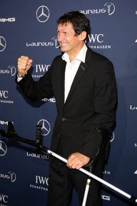 Michael Teuber - 10th Laureus Media Award in Berlin, Germany on 12.11.2014 Copyright: xJamesxColdreyx