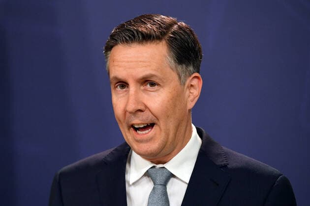 MARK BUTLER VACCINE ROLLOUT PRESSER, Shadow Minister for Health and Ageing Mark Butler speaks to the media during a press conference in Sydney, Wednesday, April 21, 2021. ( NO ARCHIVING, EDITORIAL USE ONLY, NO USE IN BOOKS WITHOUT CONSENT SYDNEY NSW AUSTRALIA  Copyright: xMICKxTSIKASx 20210421001536388536