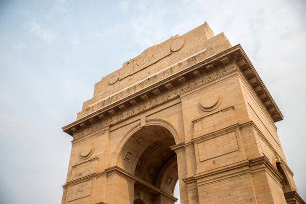 India Gate, New Delhi, India, Asia Copyright: KatexHockenhull 1341-68