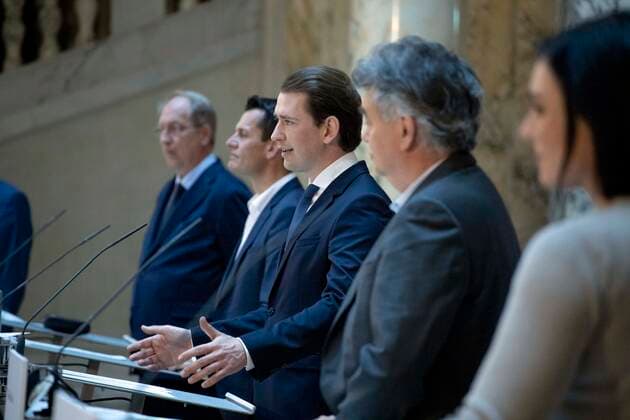 Pressekonferenz im Anschluss der Videokonferenz der Bundesregierung und Öffnungskommission