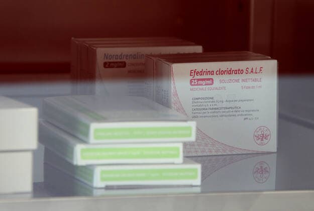 Rome, Presentation of the new vaccination center against Covid 19, at the Vela di Calatrava in Tor Vergata. Pictured:  Copyright: xPieroxTenaglix xIPAx xPieroxTenaglix