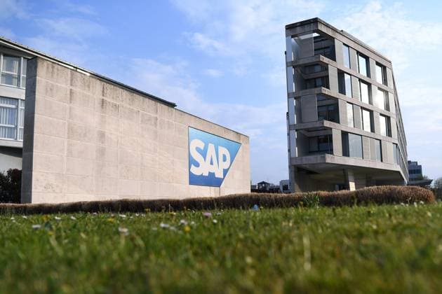 SAP Deutschland SE Zentrale Hauptquartier am 21.04.2021 in Walldorf *** SAP Germany SE Headquarters on 21 04 2021 in Walldorf xHDJPGx