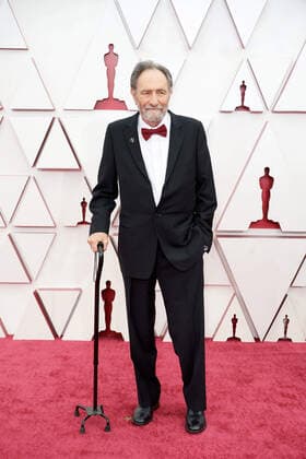 OscarÂ® nominee Eric Roth arrives on the red carpet of The 93rd OscarsÂ® at Union Station in Los Angeles, CA on Sunday, April 25, 2021. Los Angeles CA USA  Copyright: xMattxPetitx 34135056THA