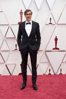 OscarÂ® nominee Ramin Bahrani arrives on the red carpet of The 93rd OscarsÂ® at Union Station in Los Angeles, CA on Sunday, April 25, 2021. Los Angeles CA USA  Copyright: xMattxPetitx 34135088THA