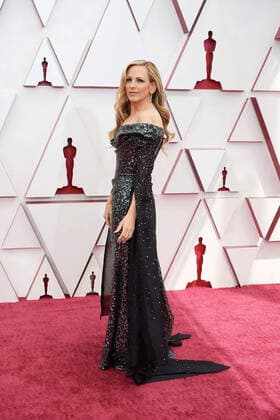 Marlee Matlin arrives on the red carpet of The 93rd OscarsÂ® at Union Station in Los Angeles, CA on Sunday, April 25, 2021. Los Angeles CA USA  Copyright: xMattxPetitx 34135090THA